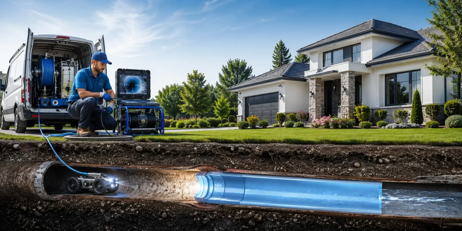 Pipe Relining information for Rogersville, PA
