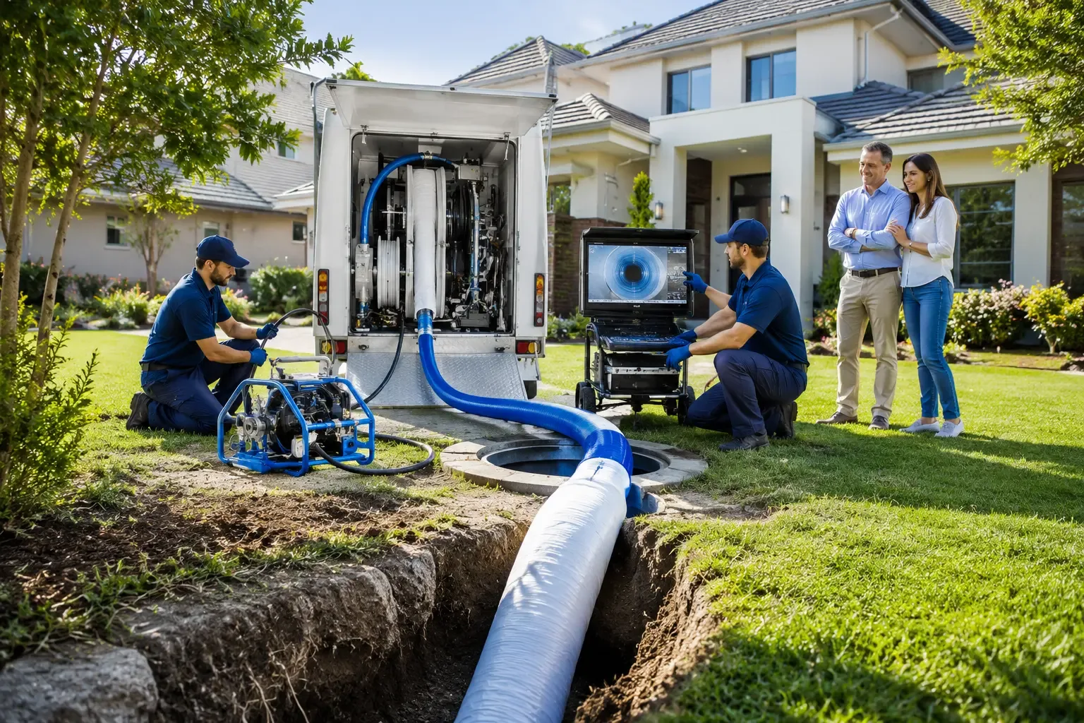 Local Pipe Relining services in Rogersville, PA
